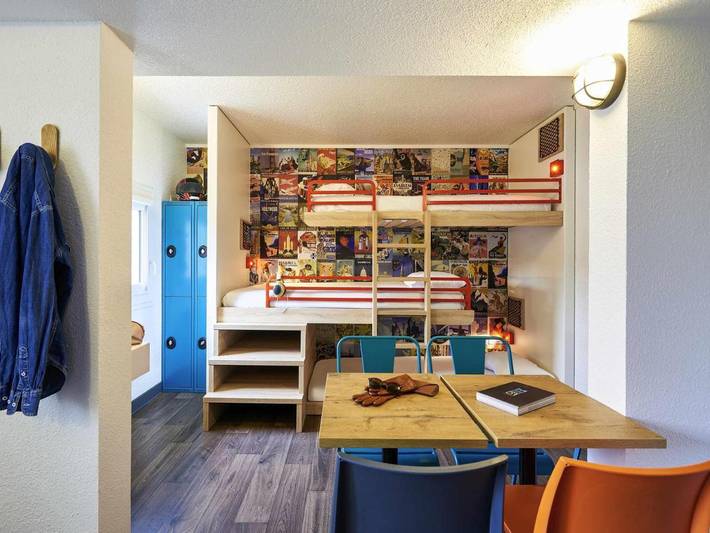 Hôtel pour 2 personnes, avec jardin à Villeneuve-d'Ascq - 4