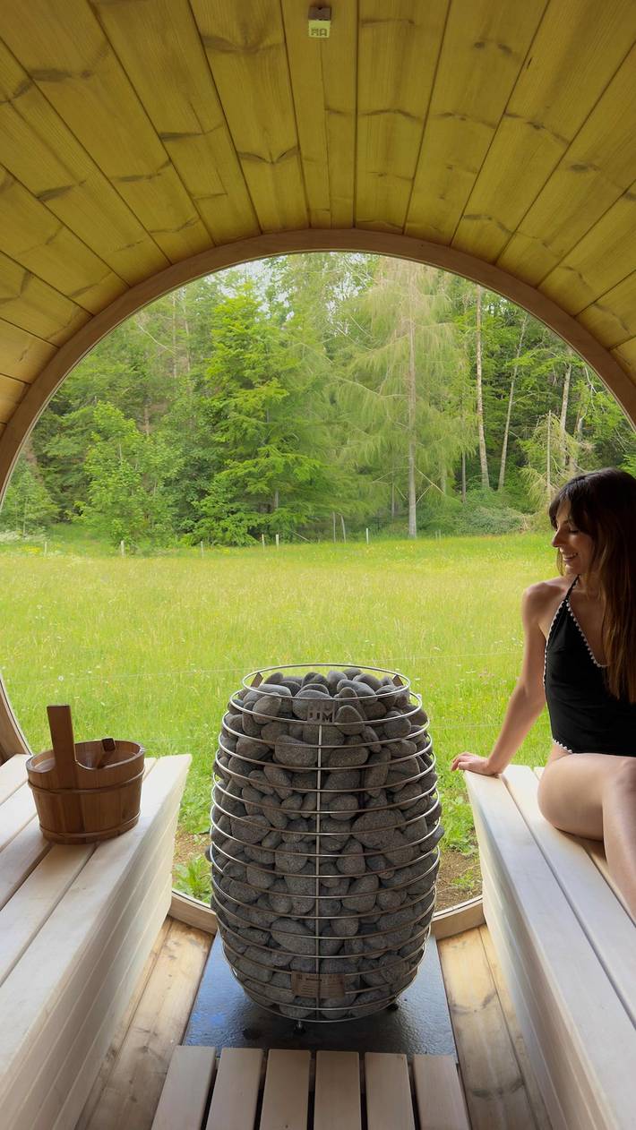 Gîte pour 8 personnes, avec Jacuzzi ainsi que Jardin et Sauna à Prémanon - 3