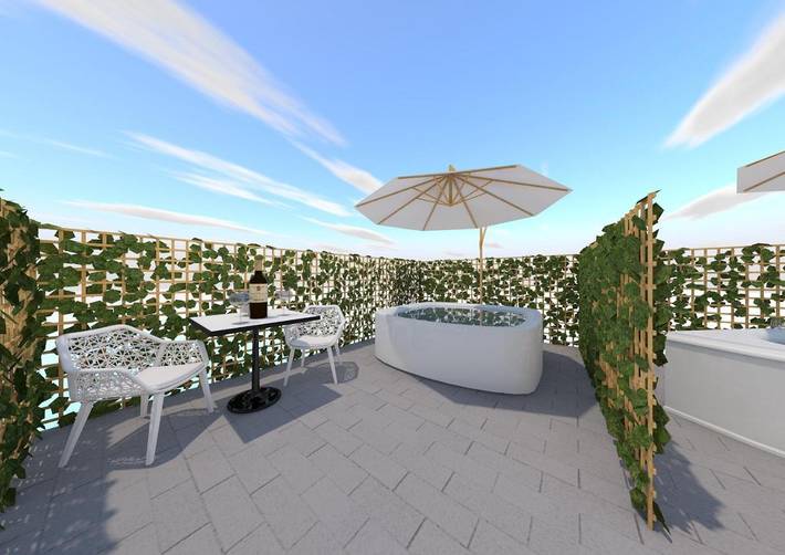 Maison d’hôte pour 2 personnes, avec terrasse dans Rhodes - 3