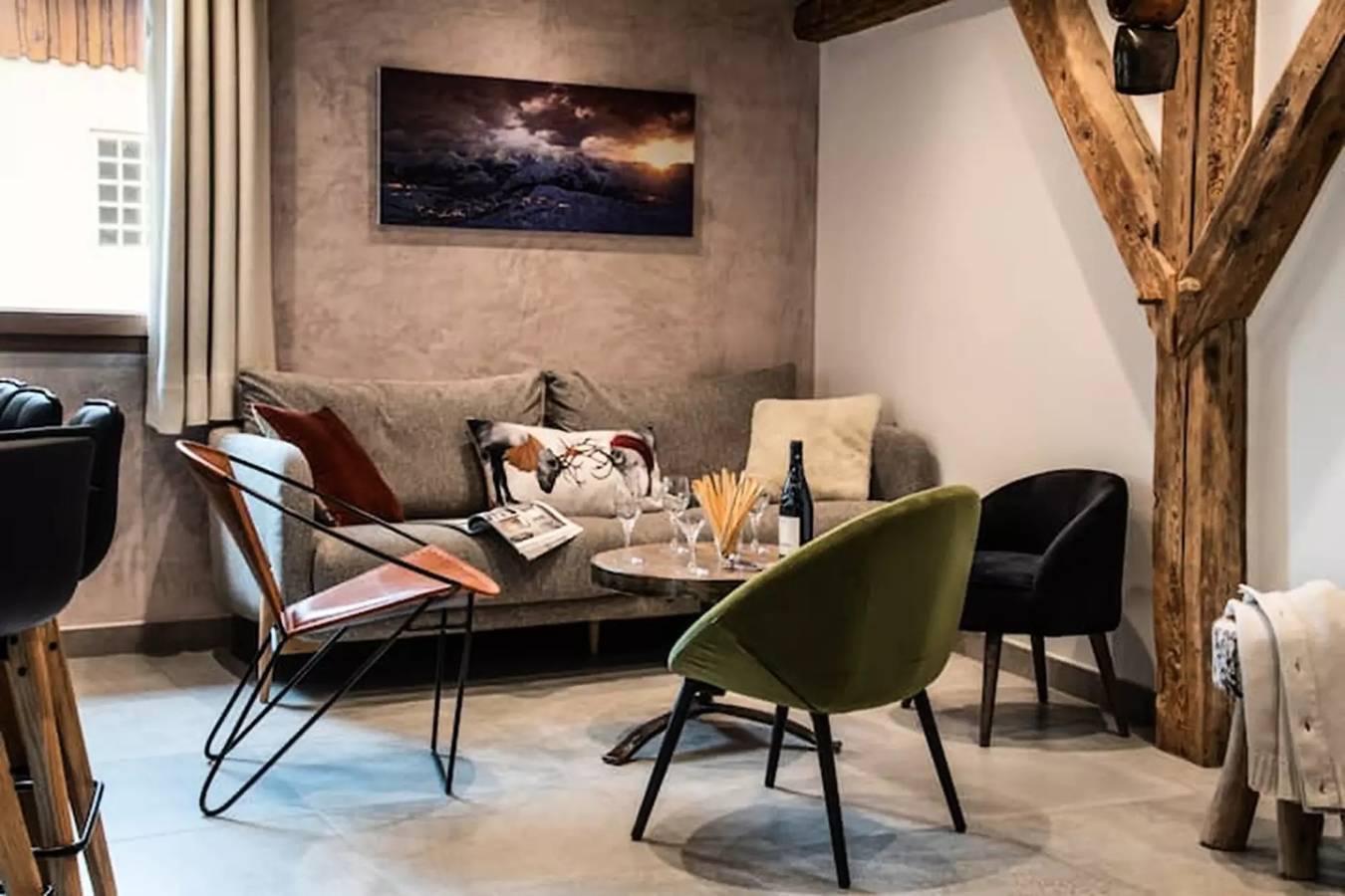 Superbe chalet 12 pers situé à Longefoy in Aime-la-Plagne, Savoie