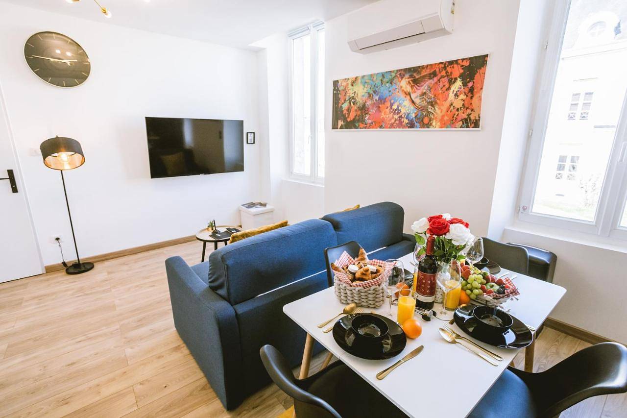 Appartement entier, Le Sam Play in Mussidan, Périgord Blanc