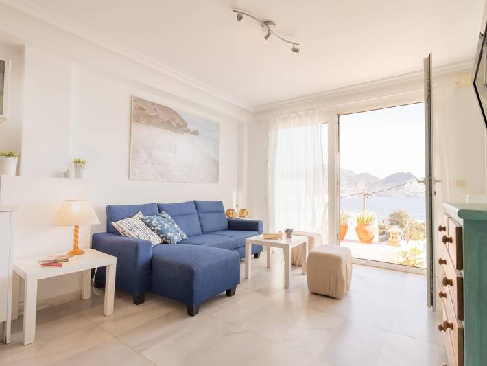 Ferienhaus für 6 Personen, mit Terrasse und Pool in Cabo de Gata - 2