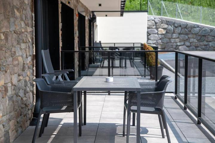 Ferienwohnung für 8 Personen, mit Ausblick und Sauna sowie Balkon in Serfaus - 4