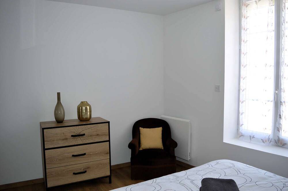 Appartement entier, L'Artiste, moderne avec vue mer - cour - parking in Langrune-sur-Mer, Région de Caen