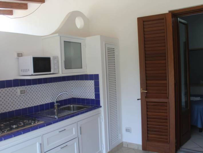 Gîte pour 2 personnes, avec terrasse, animaux acceptés à Lipari - 3