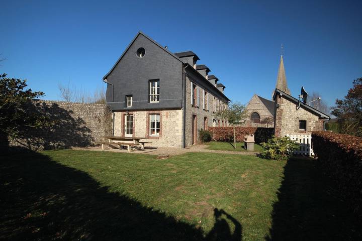 Gîte pour 8 personnes, avec Terrasse et Jardin dans Vaucottes
