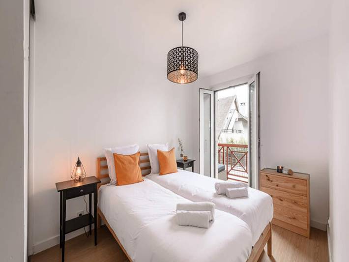 Gîte pour 4 personnes, avec balcon à Veyrier-du-Lac - 4