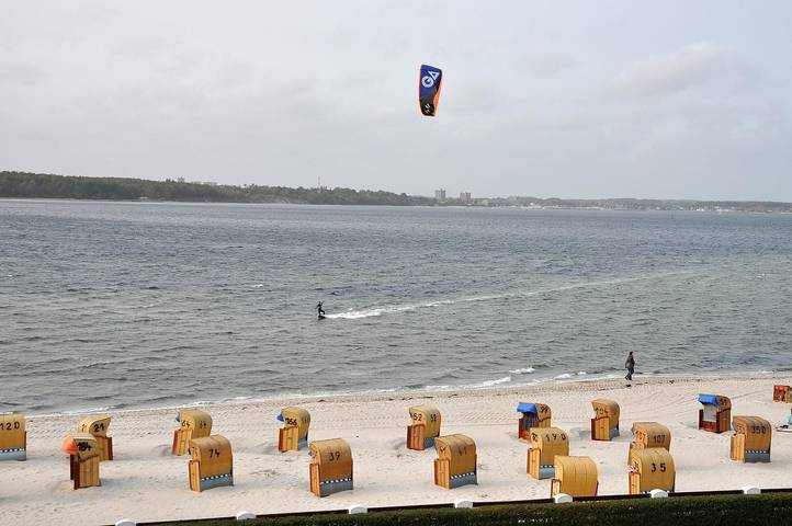 Ferienwohnung für 4 Personen, mit Balkon in Laboe - 4