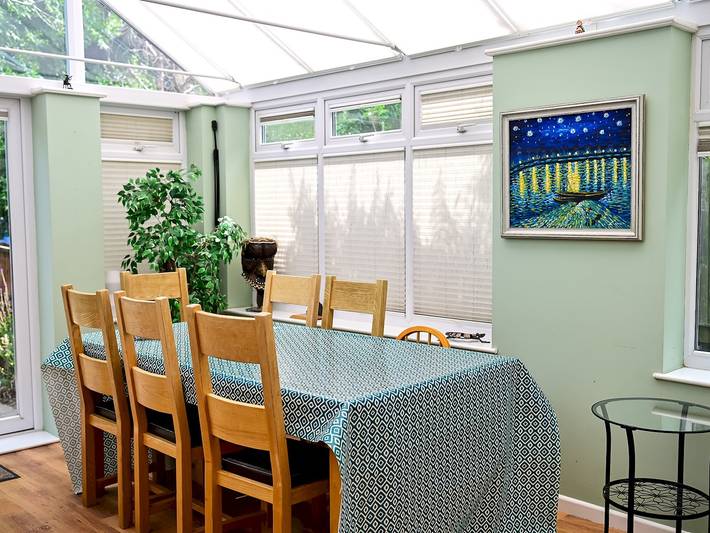 Location de vacances pour 7 personnes, avec jardin à Cardiff - 3