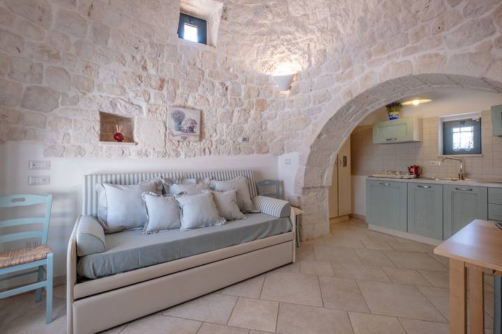 Chambre d’hôte pour 3 personnes, avec vue et jardin à Martina Franca - 2