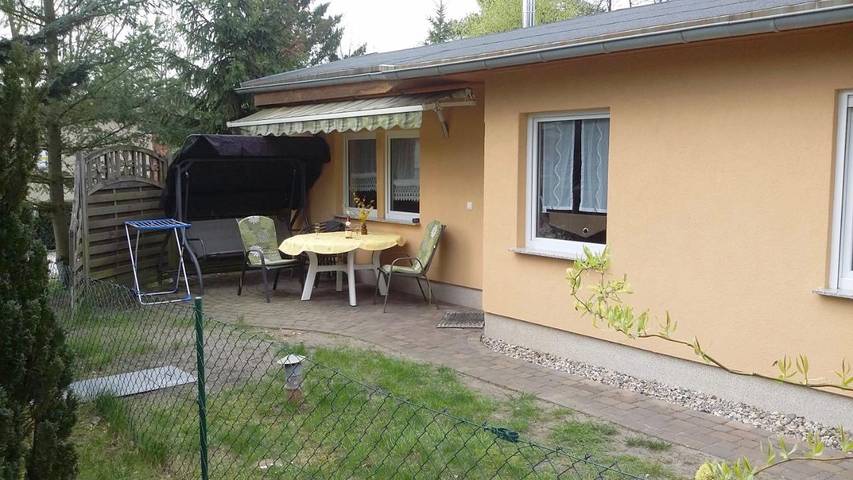 Ferienhaus für 6 Personen, mit Terrasse und Garten sowie Seeblick und Ausblick im Spreewald - 3