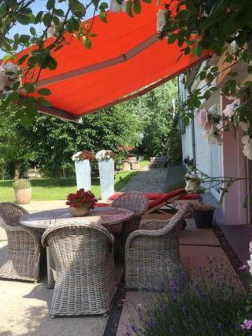 Chambre d’hôte pour 2 personnes, avec sauna ainsi que vue et jardin à Blankenberge