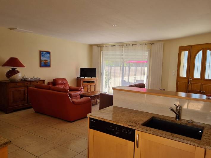 Villa pour 6 personnes, avec jardin et terrasse en France - 4