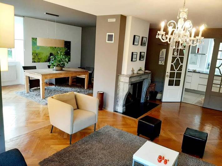 Maison de vacances pour 14 personnes, avec Balcon et Jacuzzi ainsi que Terrasse et Jardin à Le Bonhomme