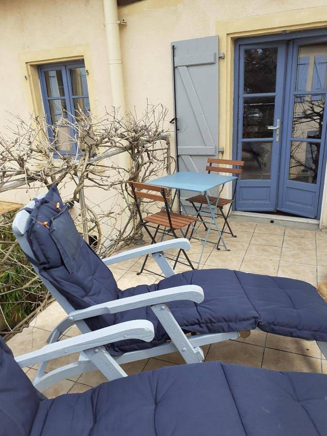 Double Room with Terrace in Charlieu, Région de Roanne