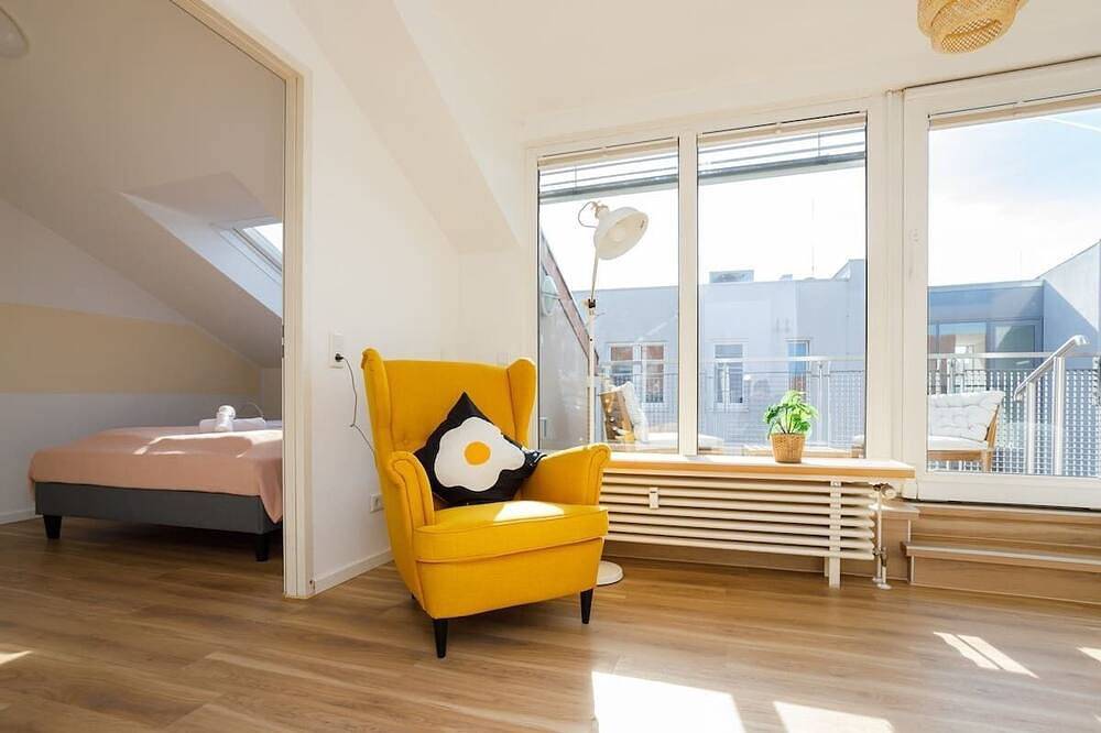 Ganze Wohnung, Fullhouse Apartments Rooftop in Halle, Saale-Unstrut