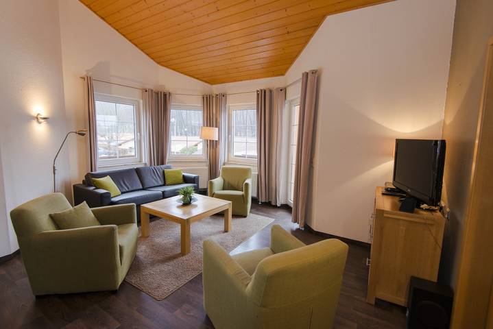 Bungalow für 6 Personen, mit Balkon und Balkon/Terrasse in Bad Sachsa