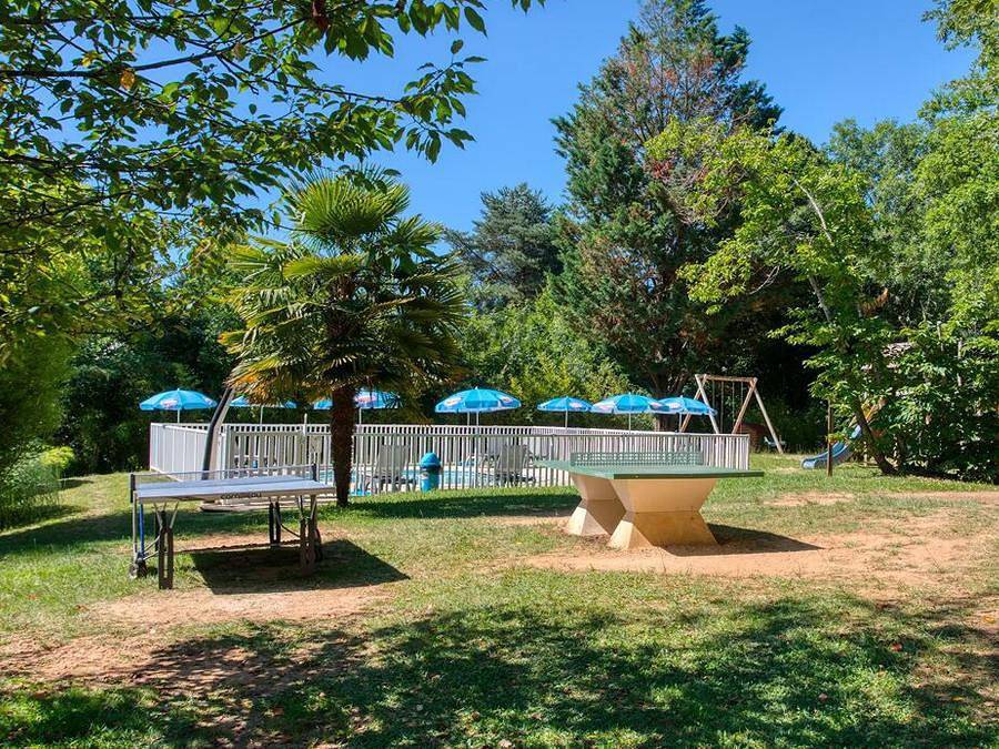 Flower Camping les Nauves - Stacaravan 4 personen - Standaard, foto 13