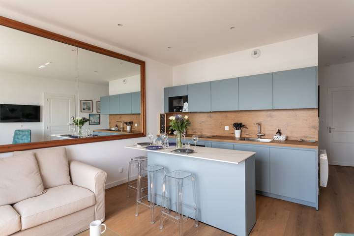 Ferienwohnung für 4 Personen, mit Ausblick in Dinard - 3