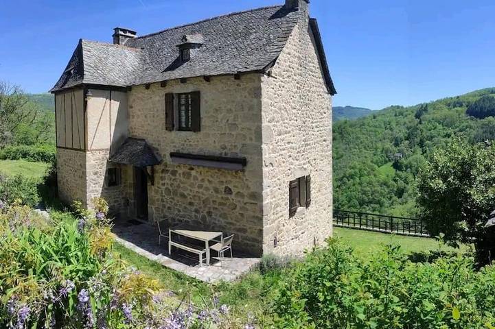 Maison de vacances pour 5 personnes, avec terrasse