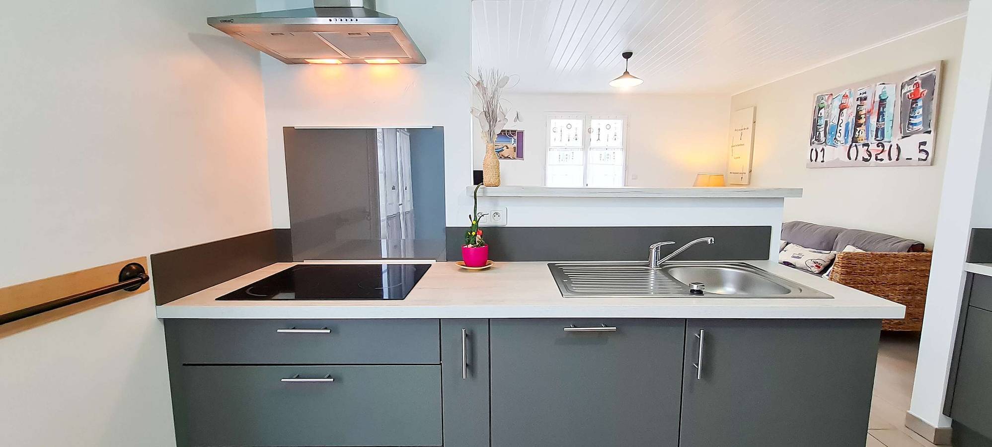 Ganze Ferienwohnung, Ferienwohnung für 4 Personen in La Couarde-sur-Mer, Ile de Re