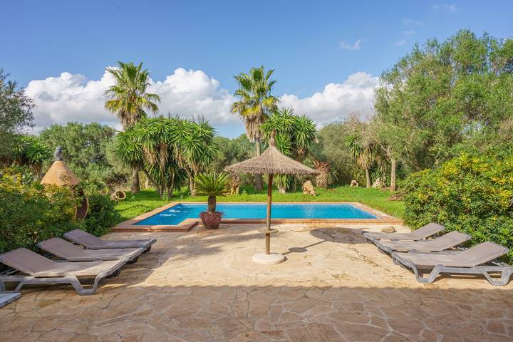 Casa de vacaciones para 6 personas, con jardín - 1