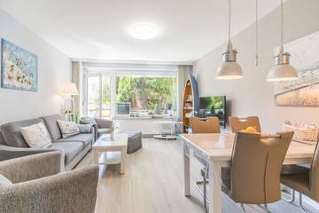 Ferienwohnung für 4 Personen, mit Balkon in Büsum