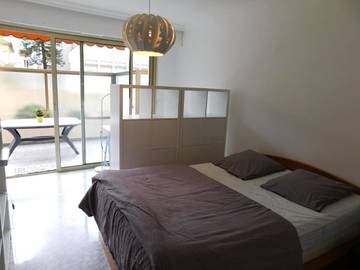 Gîte pour 6 personnes, avec vue et terrasse dans Casino De Menton
