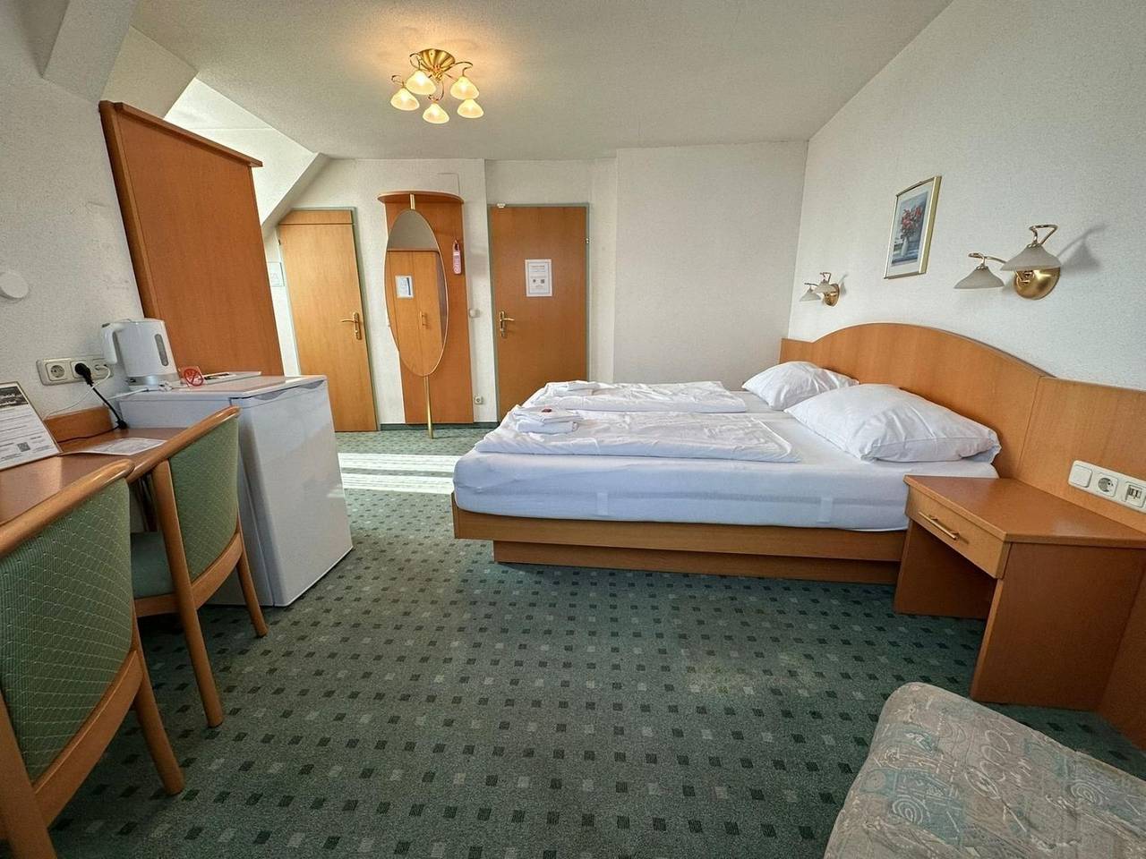 Mariazellerhof Room 207 in St. Pölten, Mostviertel Region