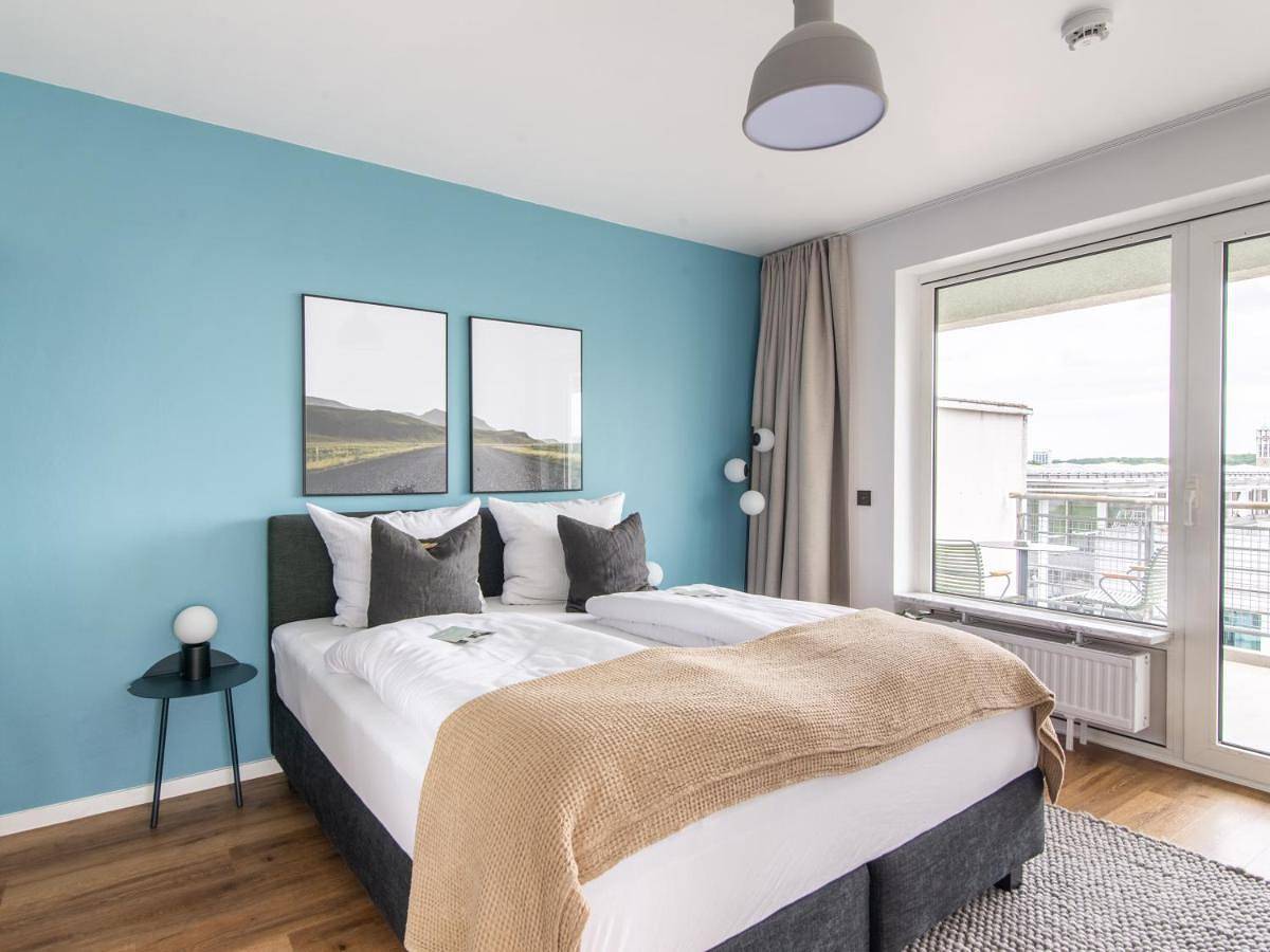 Geheel appartement, Vakantieappartement voor 4 personen met balkon in Wolfsburg, Braunschweig en omgeving