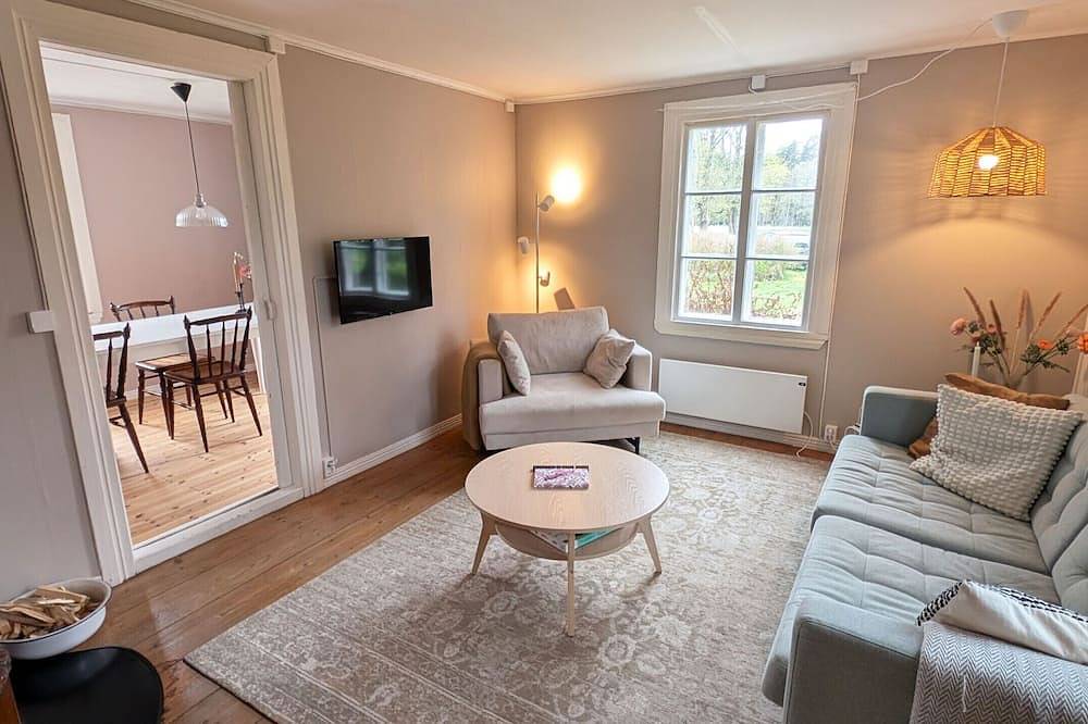 Idyllisches und familienfreundliches Ferienhaus in Småland | in Kronoberg