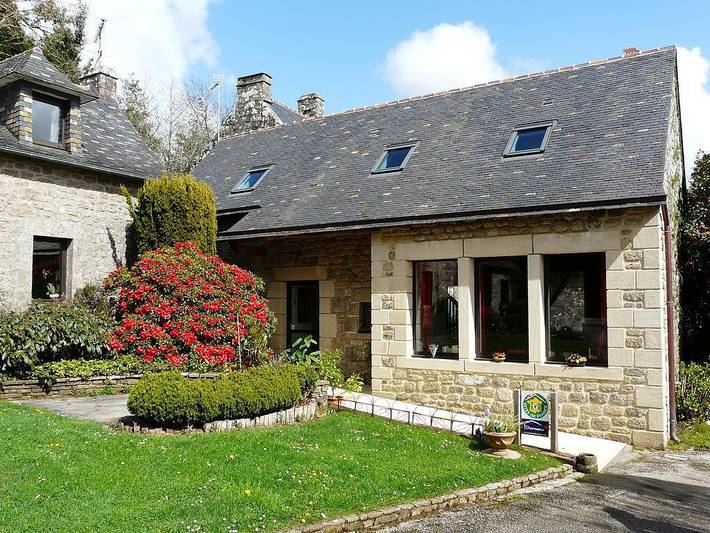 Location de vacances pour 2 personnes, avec Jardin dans le Finistère