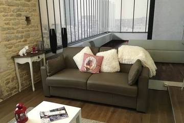 Gîte pour 2 personnes, avec terrasse à Saint-Aubin-sur-Mer (Calvados)