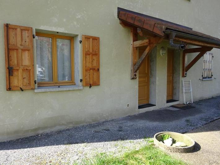 Location de vacances pour 2 personnes, avec Terrasse et Jardin à Faverges