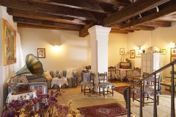 B&b per 2 persone, con panorama e giardino, con animali domestici sulle Dolomiti