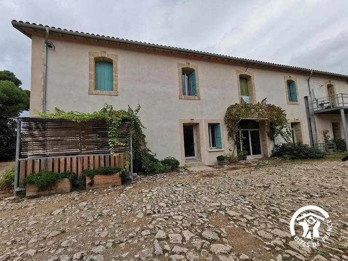 Maison d’hôte pour 2 personnes, avec vue et terrasse à Frontignan - 3