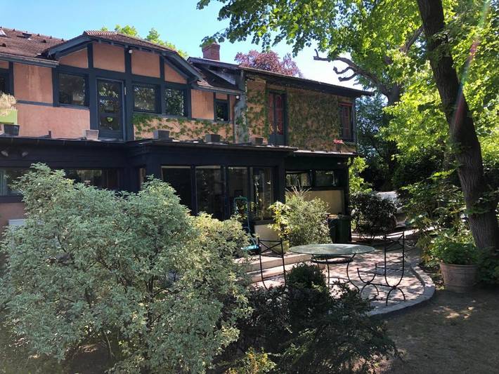 Chambre d’hôte pour 2 personnes, avec Terrasse ainsi que Jardin et Vue