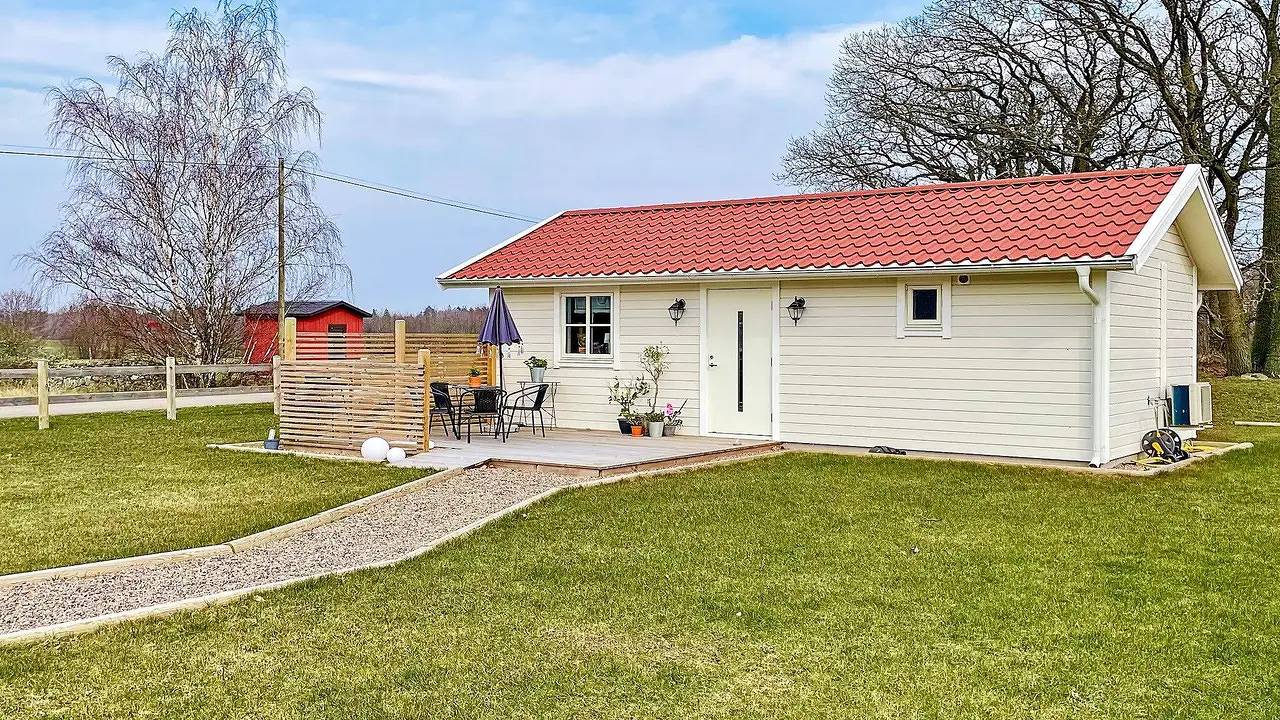 Ferienhaus für 3 Personen (36 m²) in Bergkvara in Torsås und Umgebung