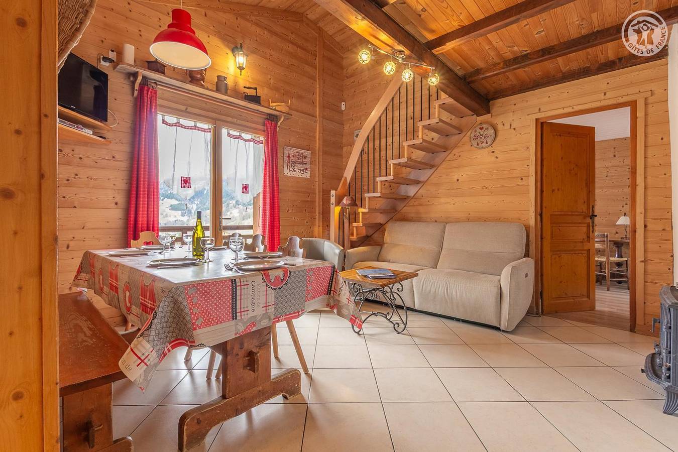 Chalet La Pat in Hauteluce, Albertville region