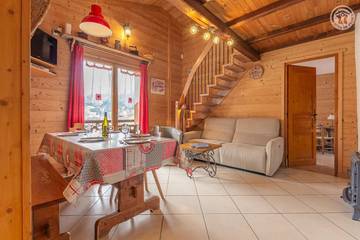 Chalet pour 6 Personnes dans Hauteluce, Massif du Mont-Blanc, Photo 1