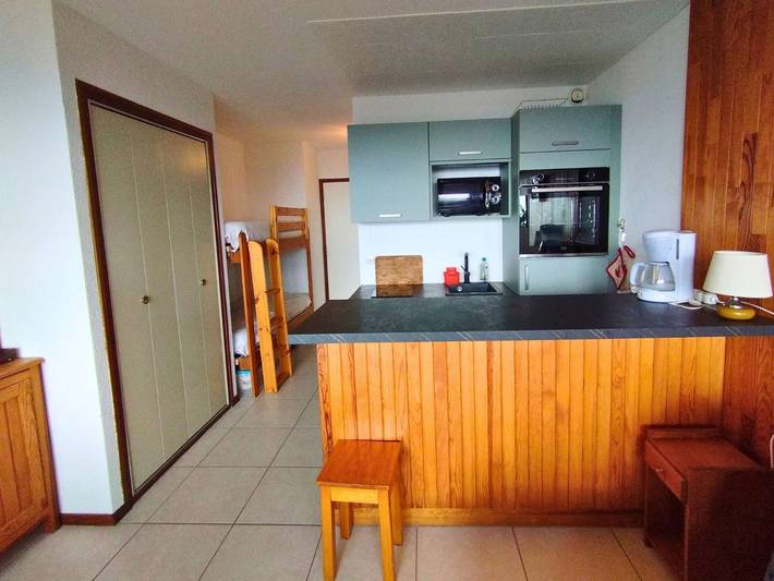 Estudio entero, Acogedor Estudio 4 Pax con Terraza - Saint-Michel-de-Chaillol in Saint-Michel-de-Chaillol, Parque Nacional de los Ecrins