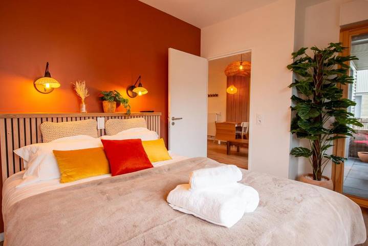 Apartamento de vacaciones para 4 personas, con sauna y balcón - 1