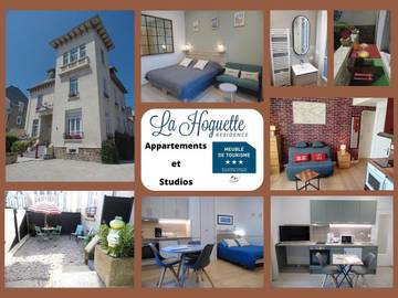Gîte pour 4 personnes, avec vue dans Thermes Marins de Saint-Malo