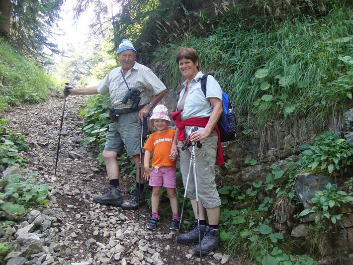Ganze Ferienwohnung, Rusch Gabriele und Jakob - Ferienwohnung in Bregenzerwald (Vorarlberg), Au