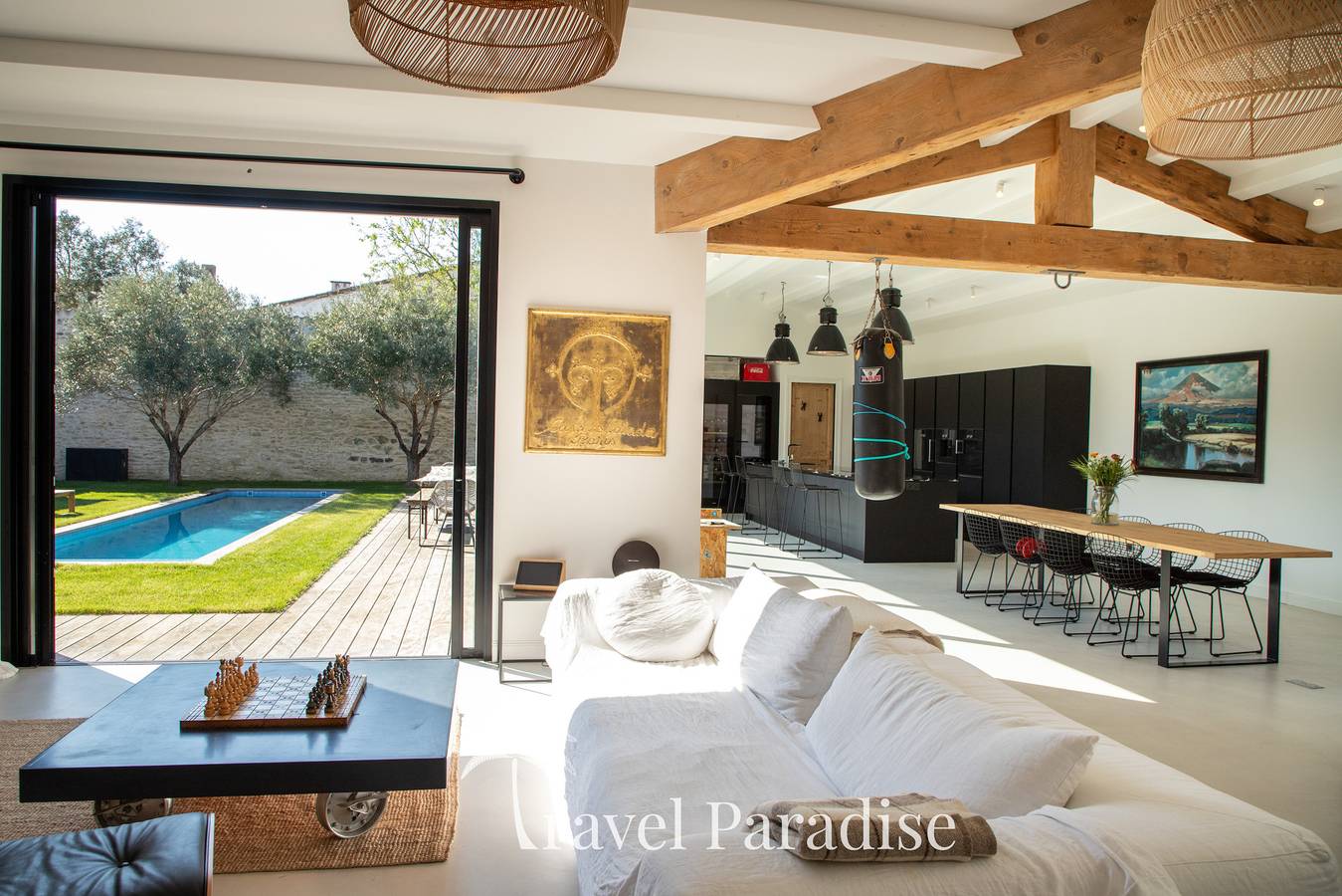 Villa Vauban in Saint-Martin-de-Ré, Ile de Re