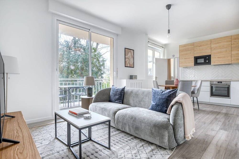 Appartement De Vacances pour 2 Personnes dans Neuilly-sur-Seine, Hauts-de-Seine