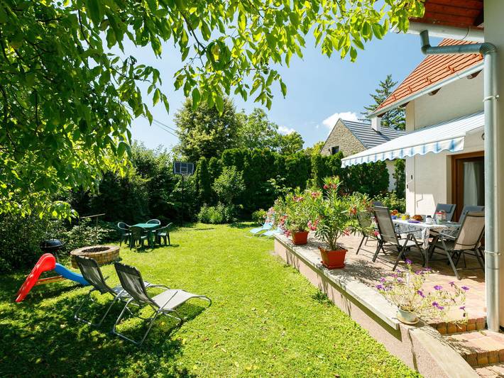 Ferienwohnung für 4 Personen, mit Terrasse und Garten in Balatonakali - 3