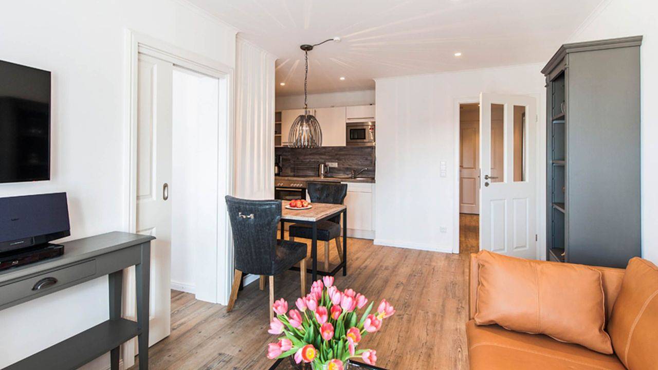 Ganze Ferienwohnung, Ferienwohnung für 2 Personen (50 m²) in Büsum in Hafen Büsum, Büsum