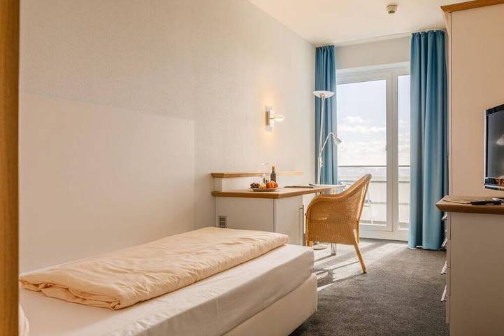 Ferienhaus für 2 Personen, mit Sauna und Balkon in Bad Marienberg - 4