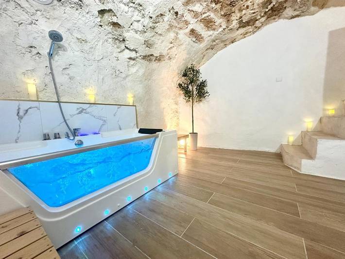 Appartement de vacances pour 2 personnes, avec jacuzzi